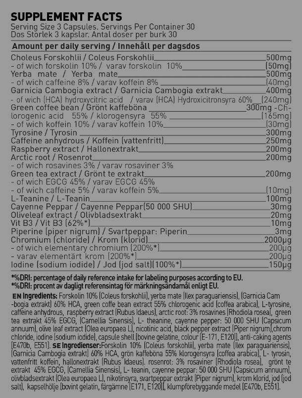 Go Hard/Advanced - 90 capsules