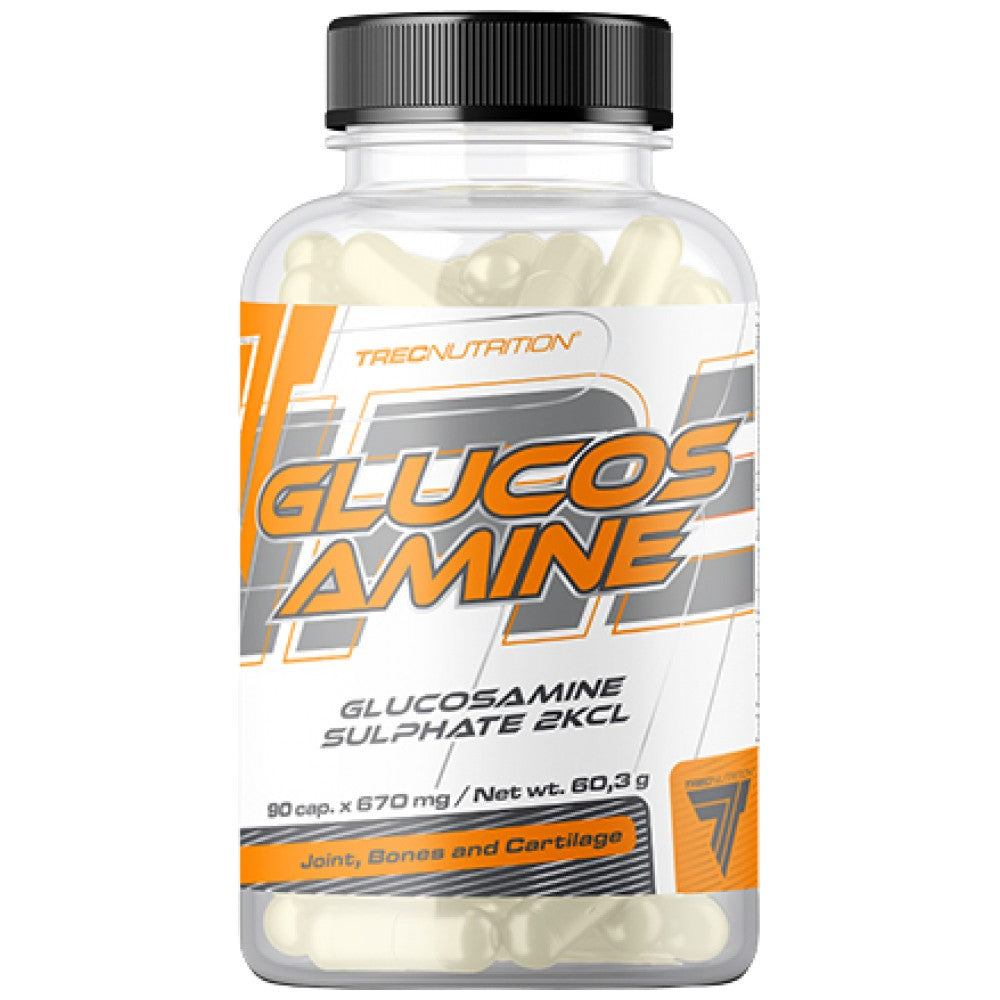 Sulfate de glucosamine 2kcl 510 mg - 90 capsules