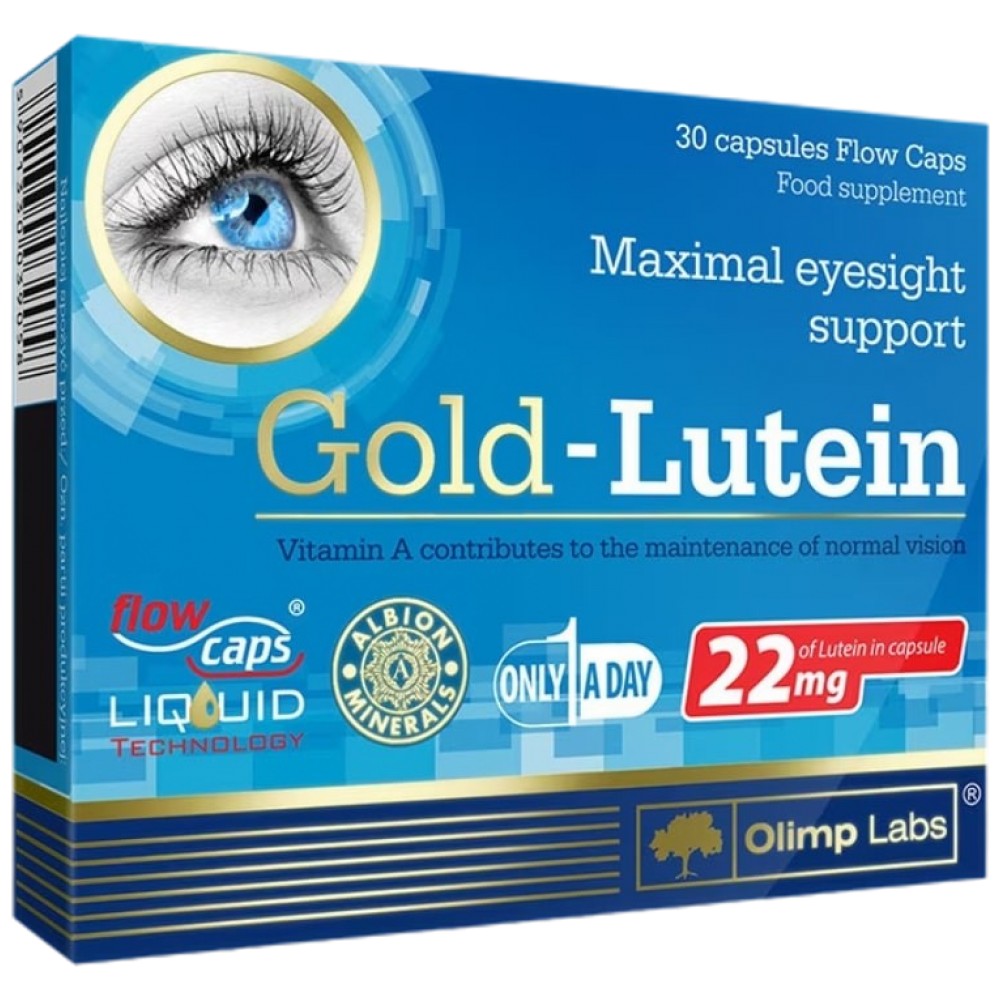 Lutein d'or - 30 capsules