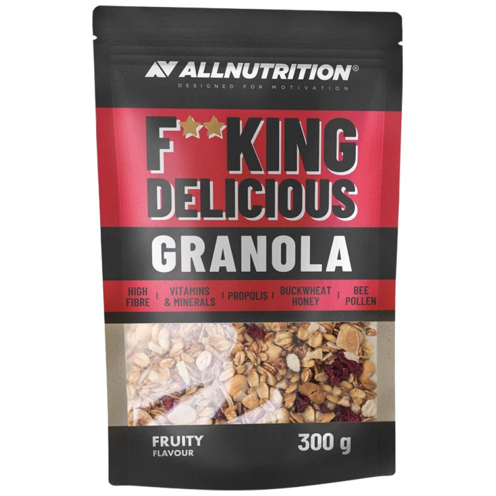 F ** roi délicieux granola | Fruité - 300 grammes