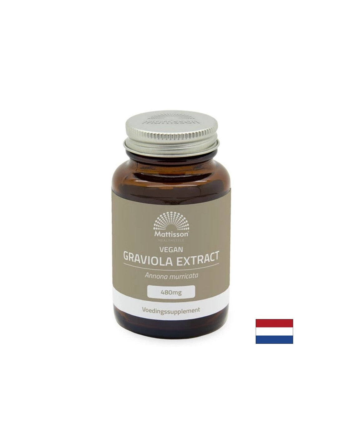 Graviola (extrait de fruits) - Protection antioxydante et équilibre cellulaire, 480 mg x 60 capsules