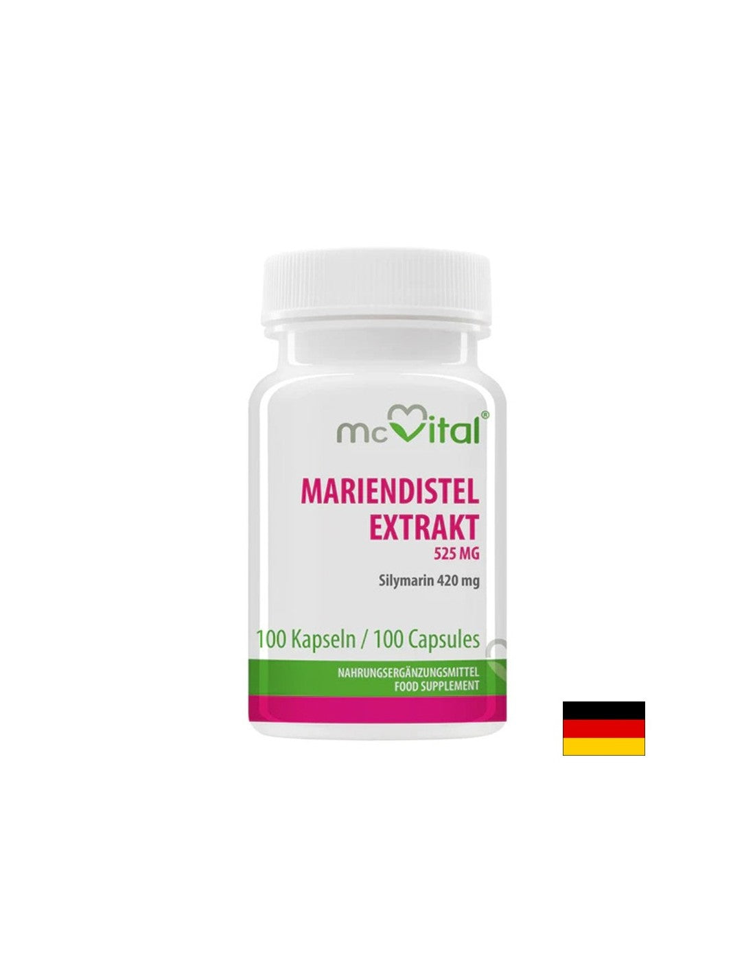 Soins du foie - Extrait de chardon-lait, 525 mg x 100 capsules