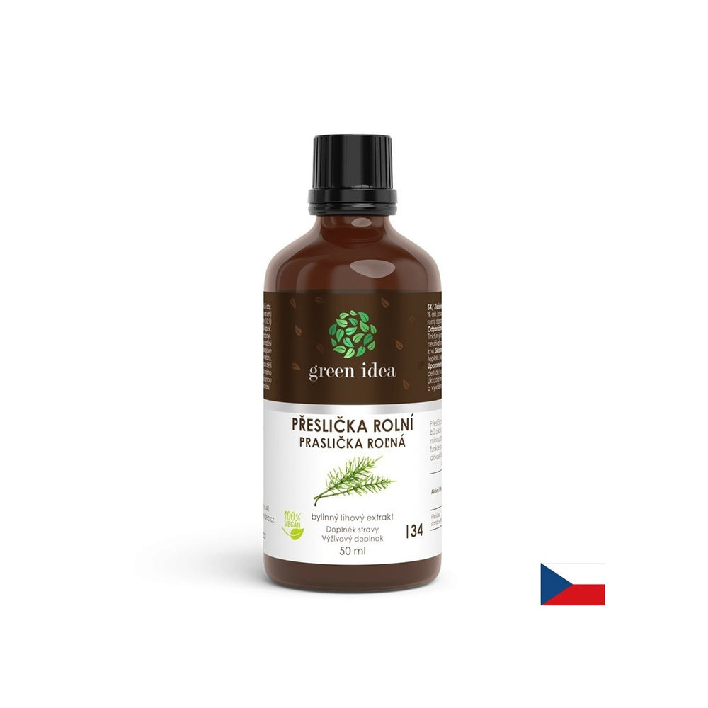 Soins de cheveux, de peau et d'os - Horsetail, 50 ml