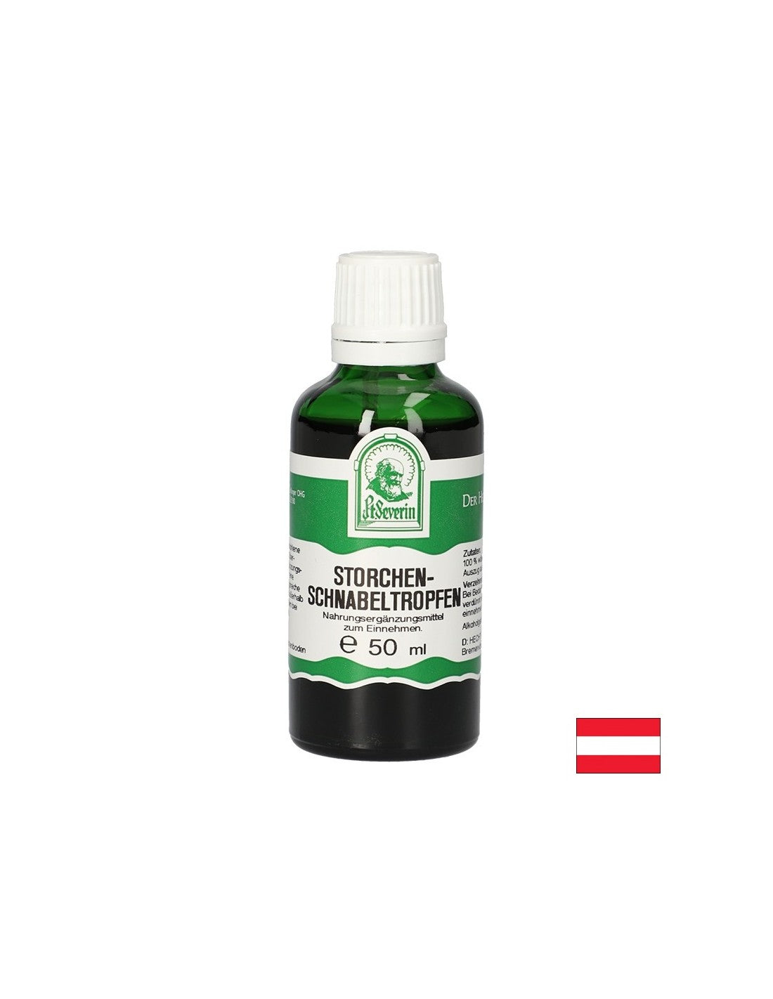 Pierre et soins de l'estomac - géranium (indrishe), 50 ml, gouttes