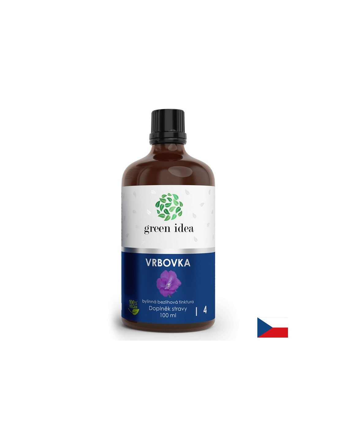 Soins de la prostate - Willowherb, 100 ml de teinture (sans alcool)