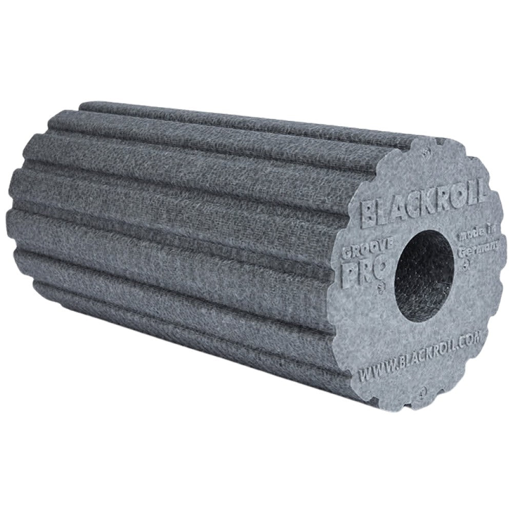 <tc>Blackroll</tc>® Groove Pro | Rouleau en mousse avec surface gaufrée - 30 x 15 cm