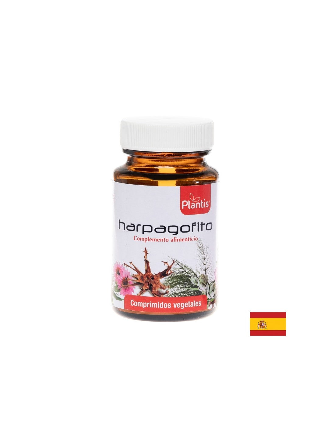 Devil's Claw - pour des articulations saines - Harpagofito Plantis®, 50 comprimés