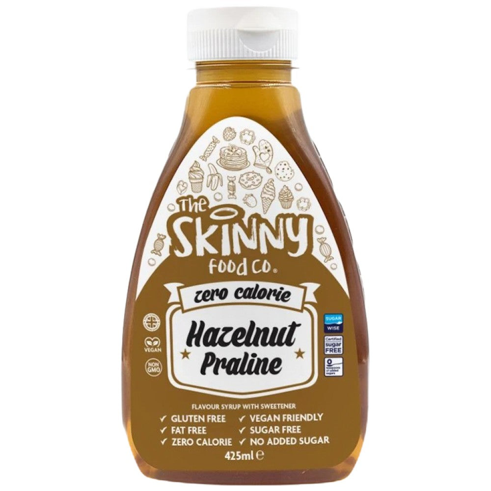Sirop maigre | Noisette praline - 425 ml