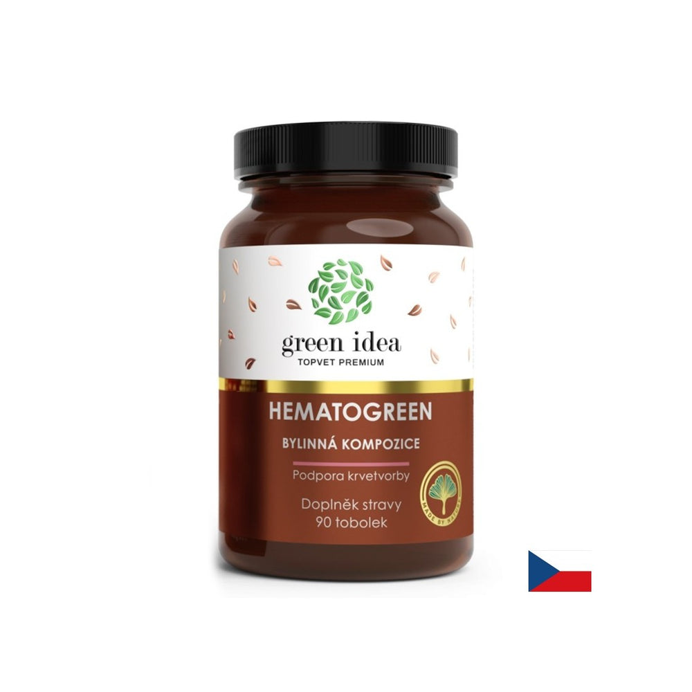 Hématogreen - hématopoïèse, 90 capsules
