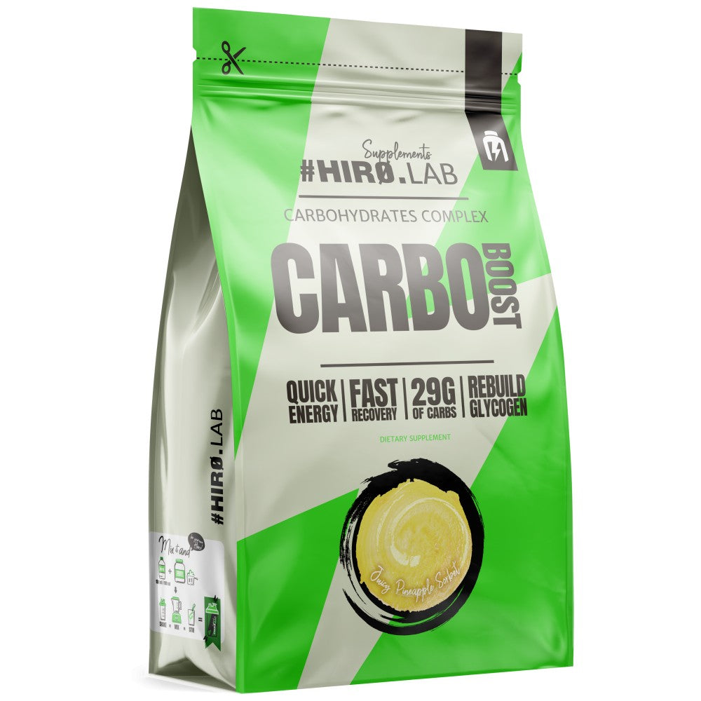Complexe de carbo boost/glucides - 1000 grammes