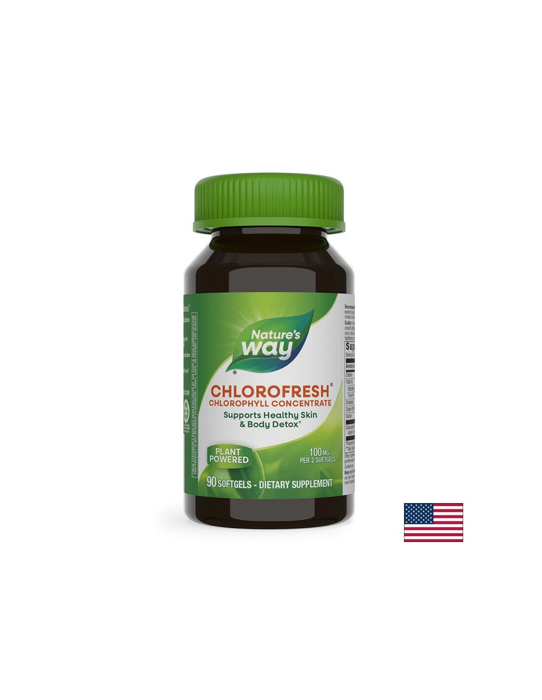 Chlorofresh 55 mg - 90 capsules de gel