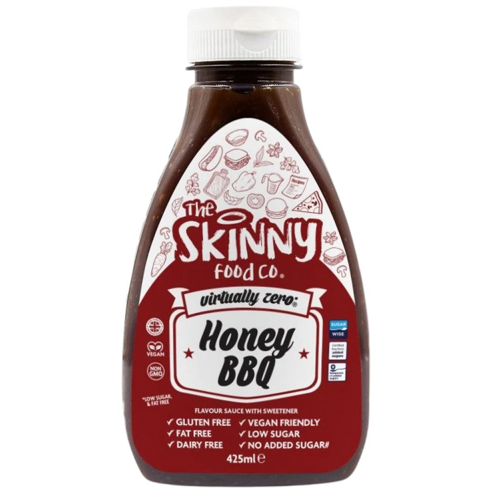 Sauce maigre | BBQ Honey - 425 ml
