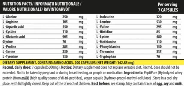 iamino 200 capsules