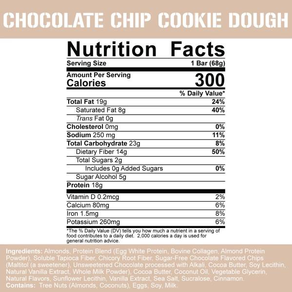 Coupler le glucide | Barre protéique 10 x 68 grammes