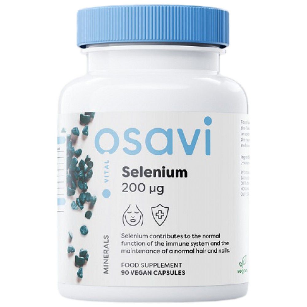 Sélénium 200 MCG - 90 capsules