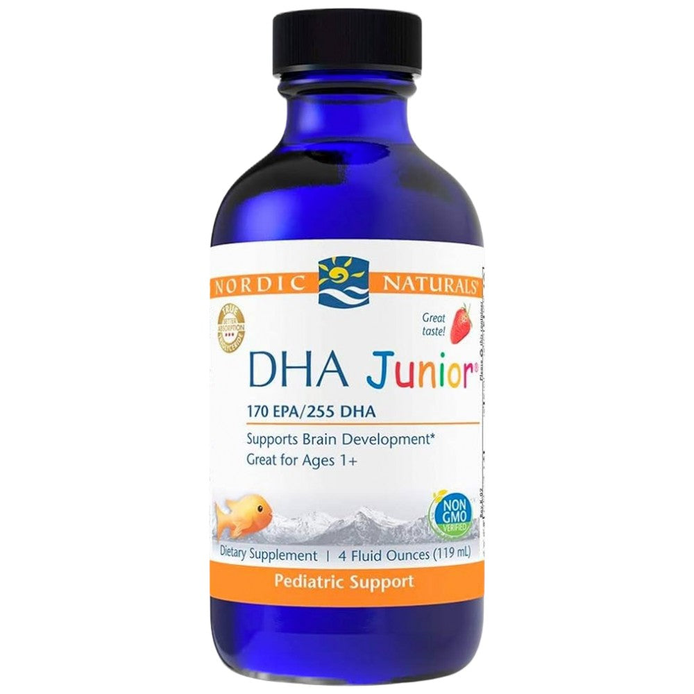 DHA liquide junior | 170 mg EPA et 255 mg DHA - 119 ml
