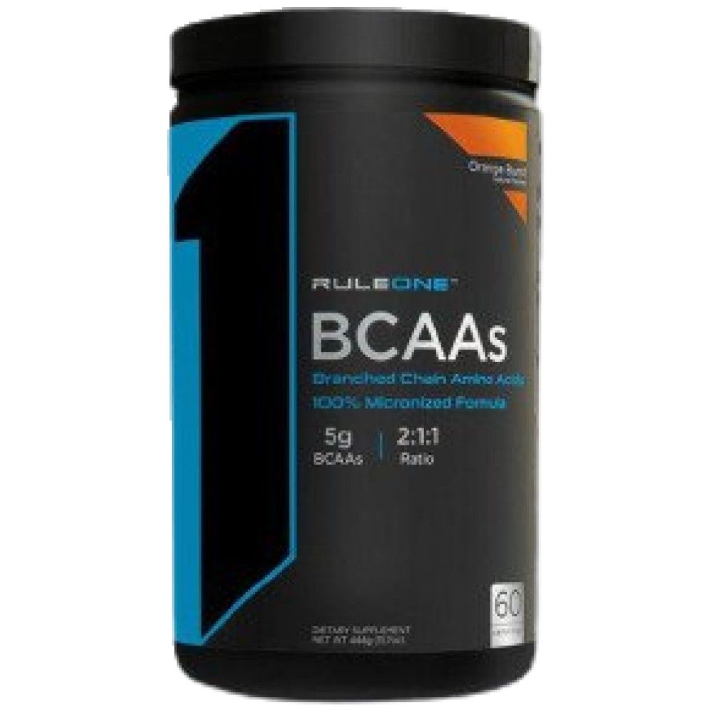 BCAAS | 100% micronisé 2: 1: 1 Formule BCAA - 480 grammes