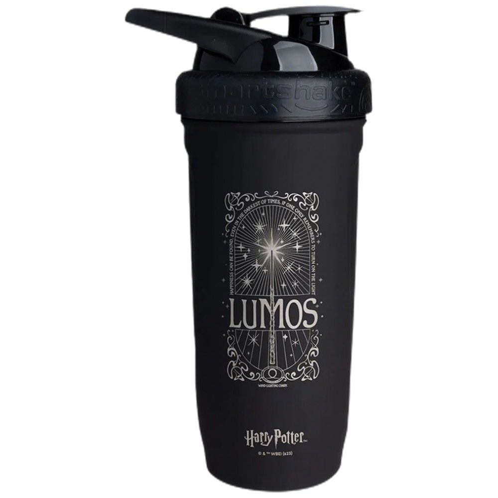 Smart Renforce en acier inoxydable Shaker | Harry Potter - Lumos - 900 ml