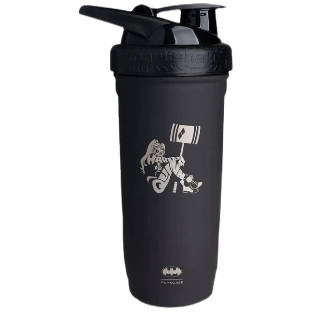 Smart Renforce en acier inoxydable Shaker | Harley Queen - 900 ml