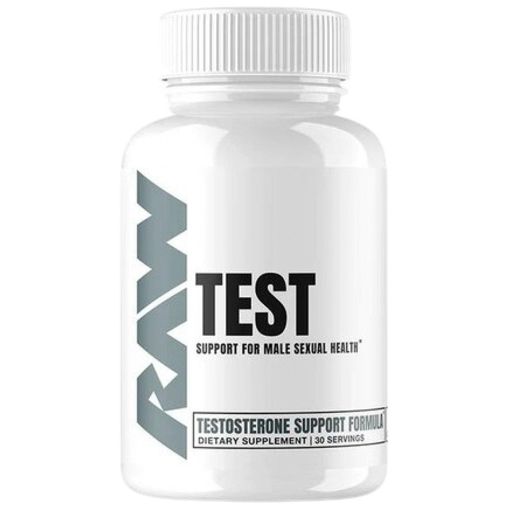 Tester | Avec Muira Puama et KSM-66 Ashwagandha - 240 capsules