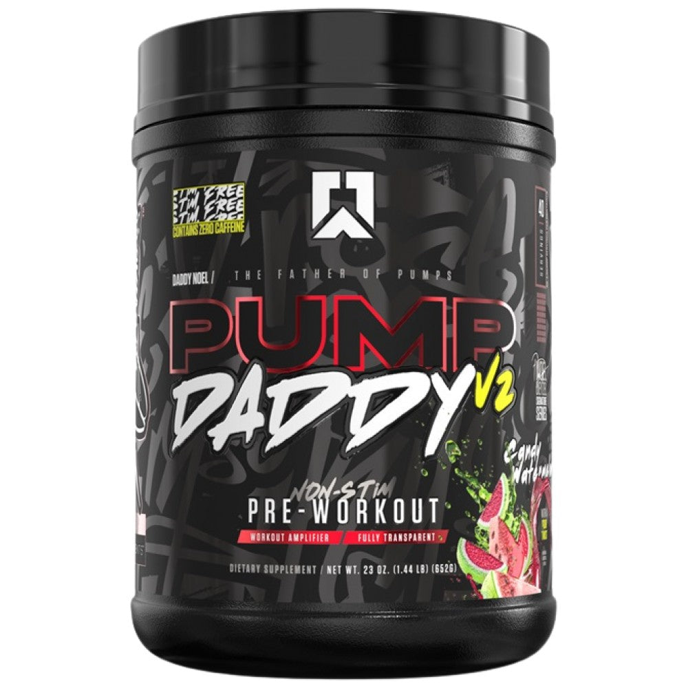 Pump Daddy Pre-Workout v2 - 652 grammes