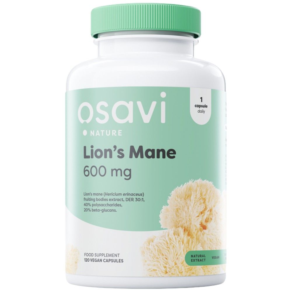 Mane de Lion 600 mg - 120 capsules