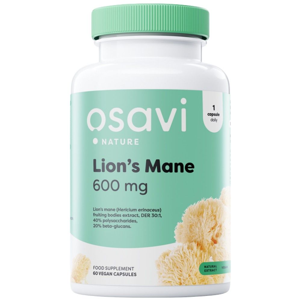 Mane de Lion 600 mg - 60 capsules