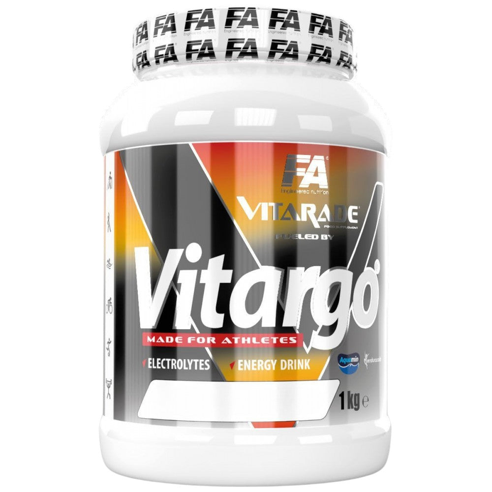Vitarade EL | Boisson énergisante électrolytique avec <tc>VITARGO</tc>® - 1000 grammes