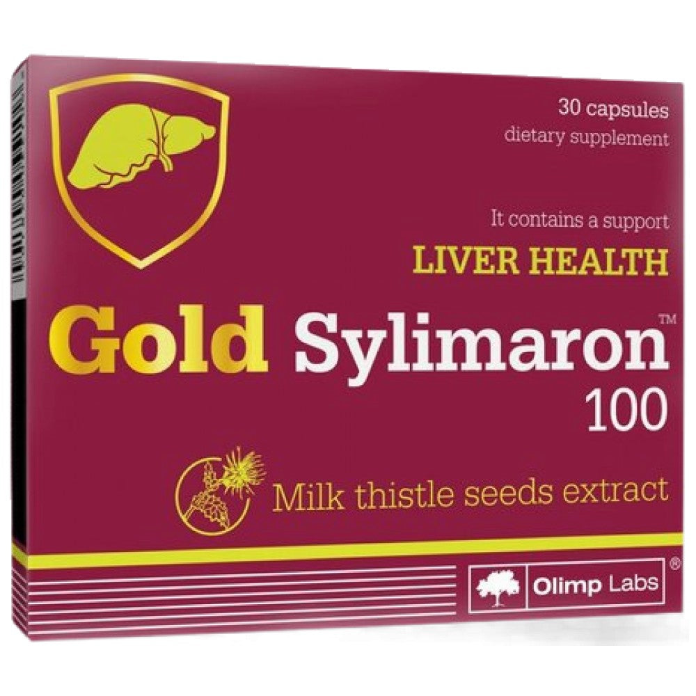 Gold Sylimaron 100 - 30 capsules