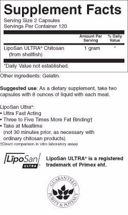 Lipo diététique<tc>san</tc> Ultra 500 mg 240 gélules