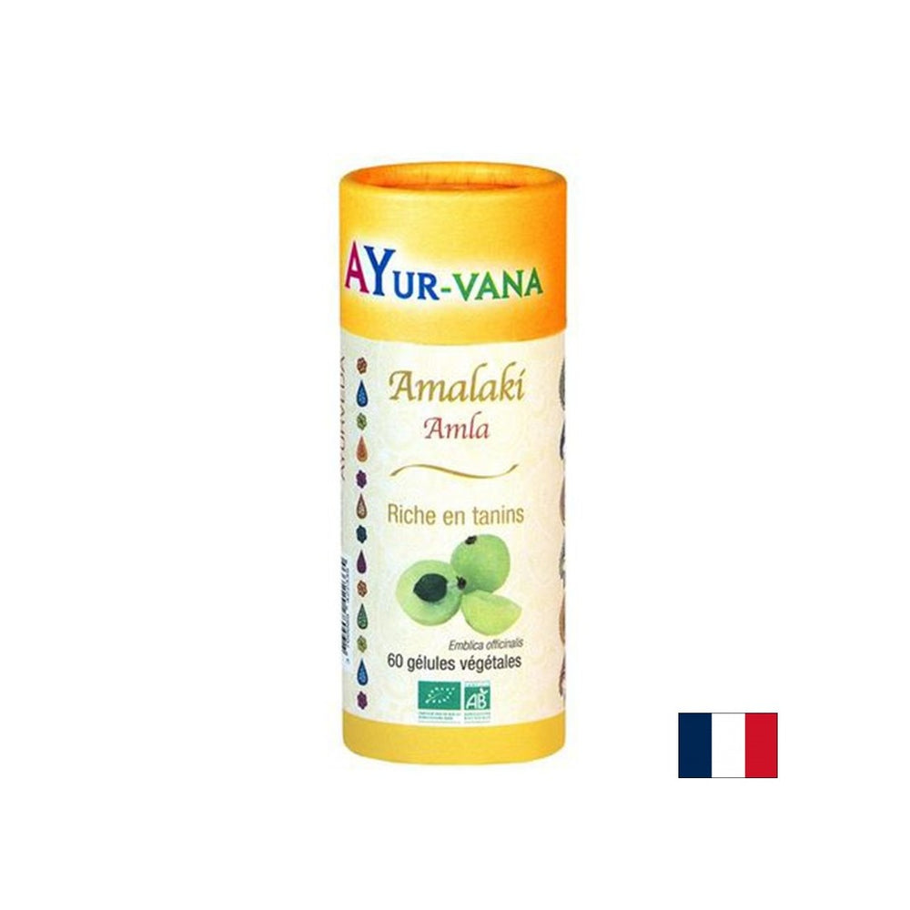 Immunité - Amalaki (Amla), 400 mg x 60 capsules