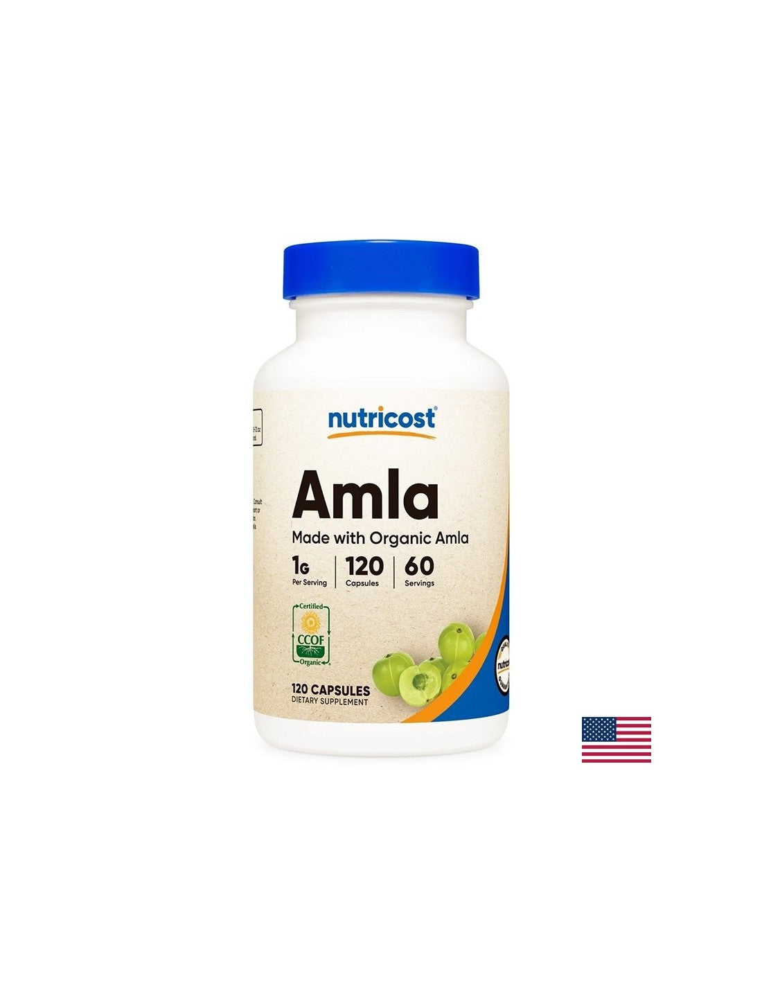 Immunité - Amla, 120 capsules
