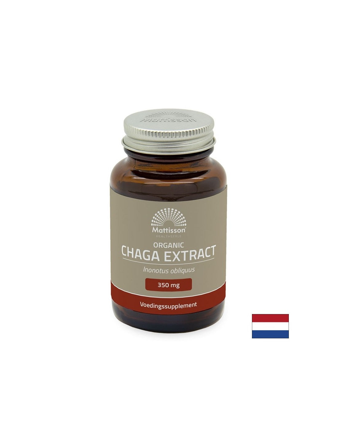 Immunité - Chaga Bio, 350 mg x 60 capsules