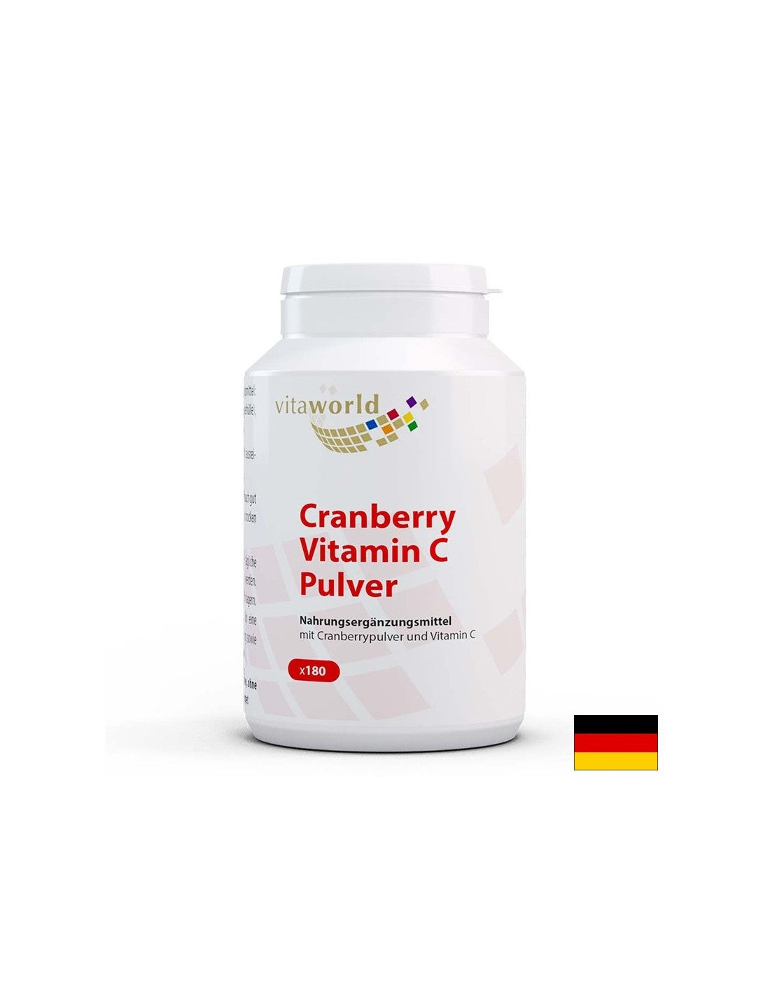 Immunité - Cranberge + vitamine C, 180 capsules