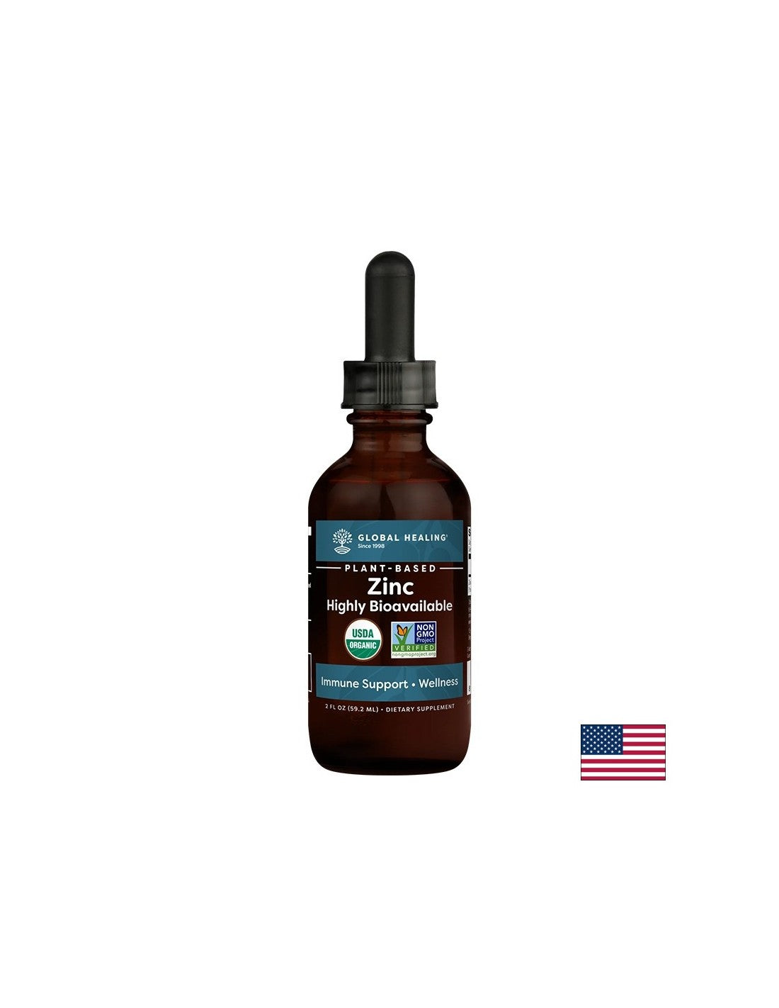 Immunité - Zinc, 7,5 mg x 59,2 ml de gouttes