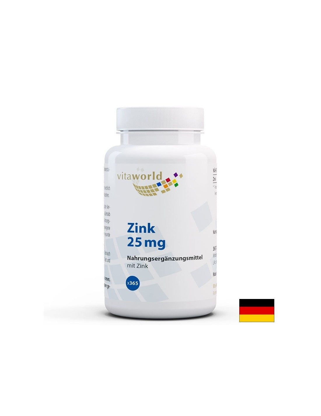 Immunité - zinc (bisglycinate), 365 comprimés