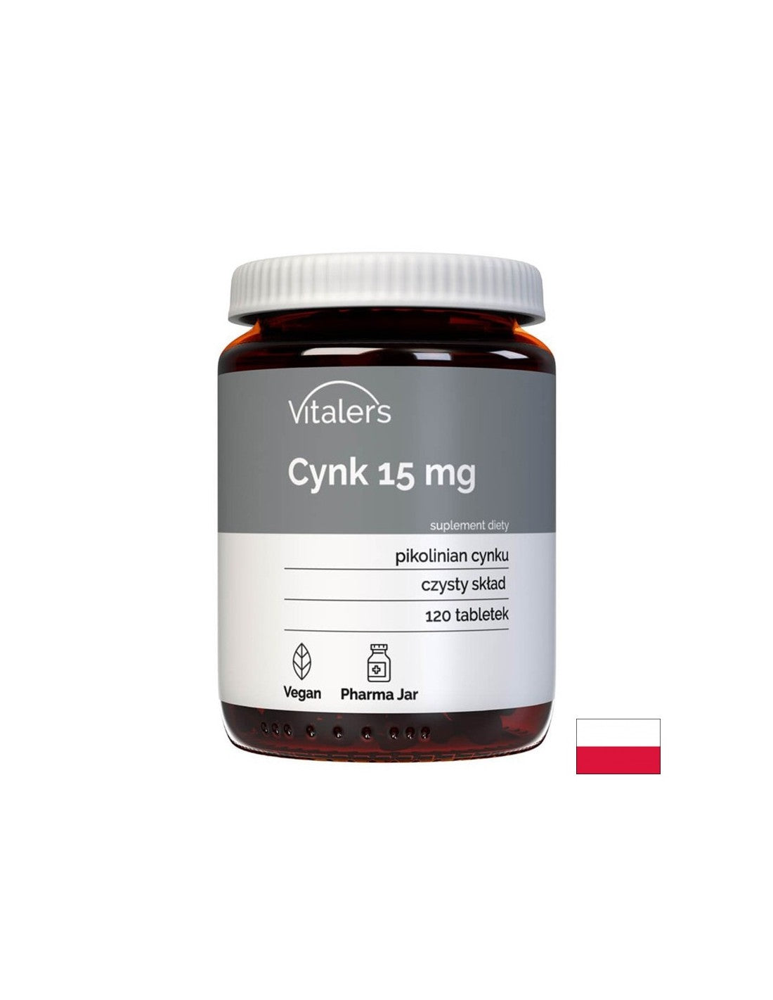 Immunité - zinc (picolinate), 15 mg x 120 comprimés