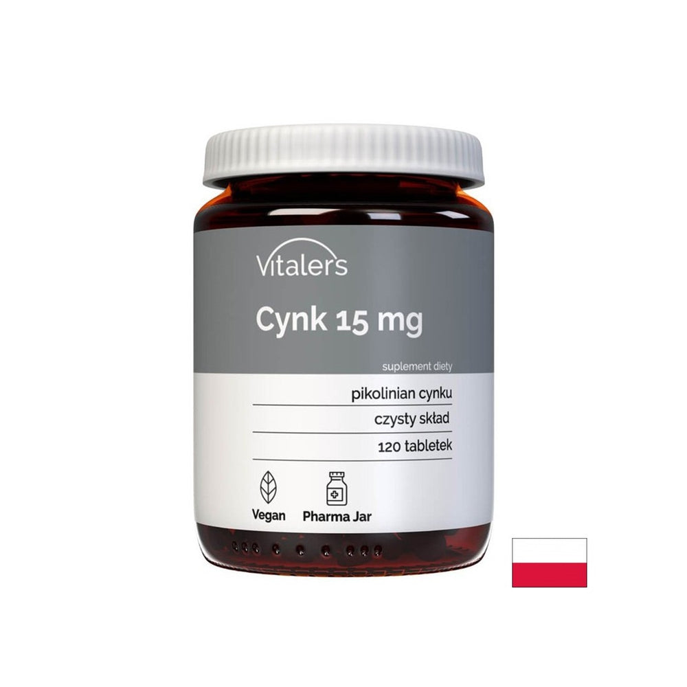 Immunité - zinc (picolinate), 15 mg x 120 comprimés