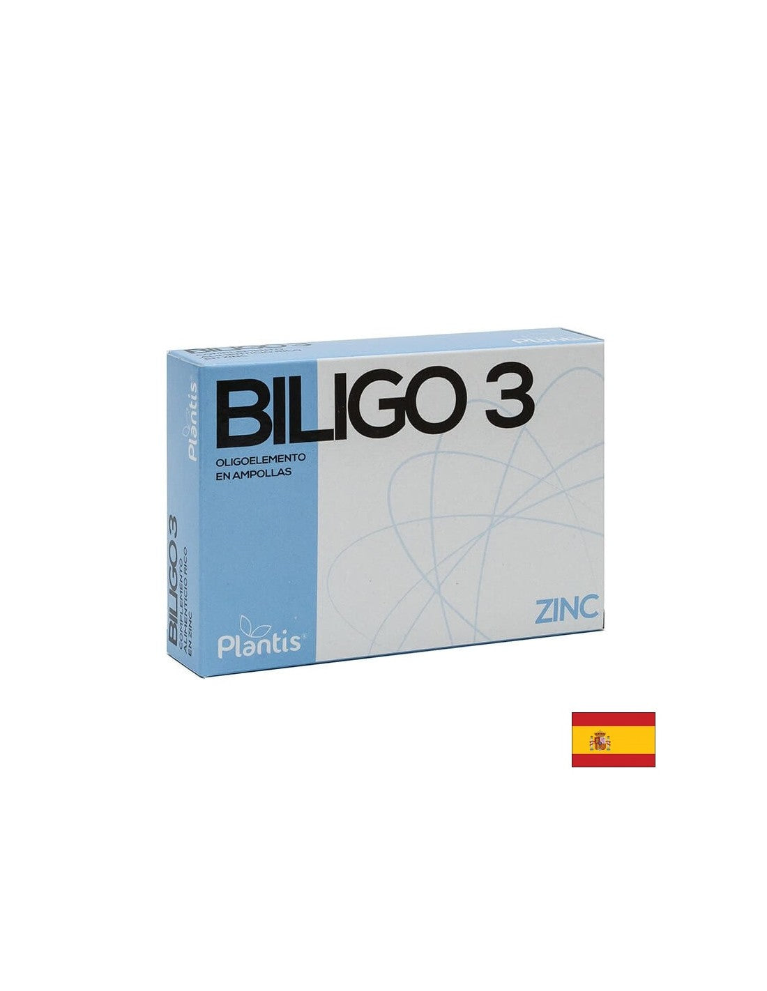 Immunity - Zinc Plantis®, 0.32 mg x 20 ampoules for drinking - Nutra Best Europe