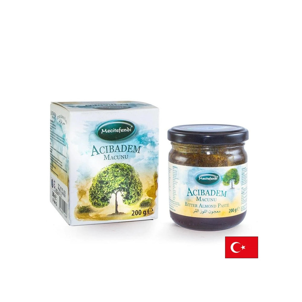 Pâte d'amande et de miel amère - pour une forte immunité et une bonne digestion, 200 g