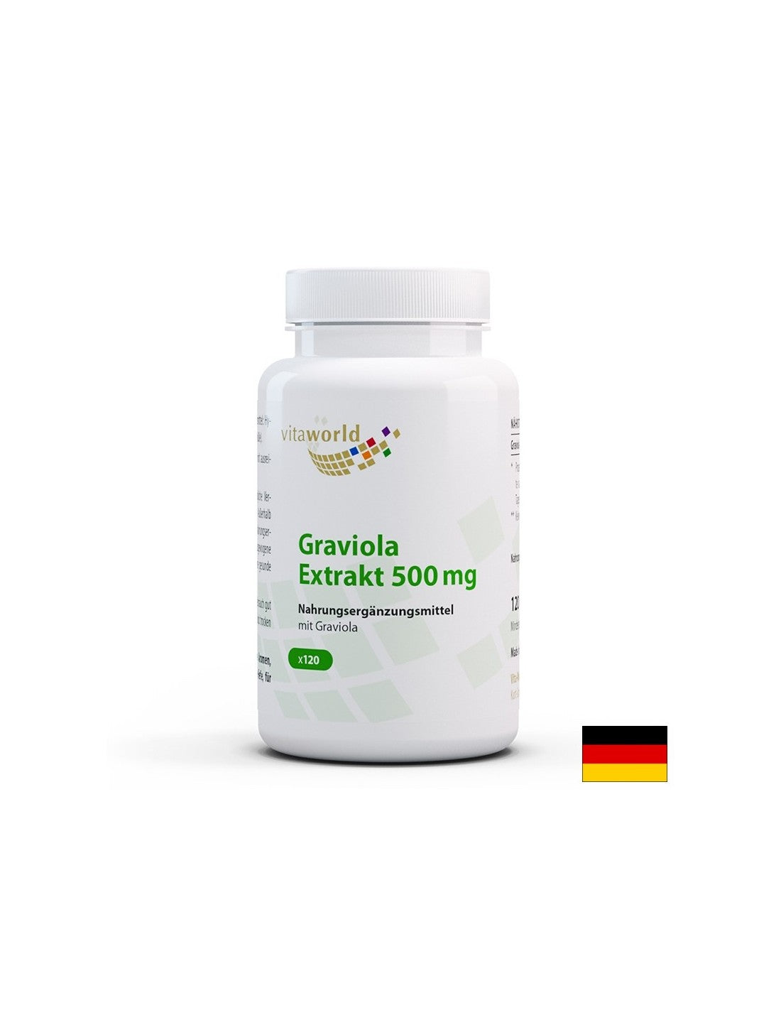 Immunité - Extrait Gravila (Gravilola), 120 capsules