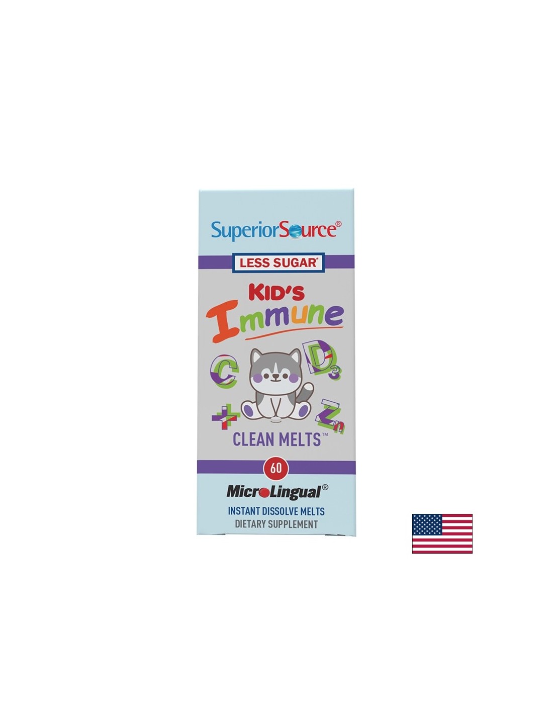 Immunité - Formule pour enfants Immunit, 60 comprimés sublinguaux