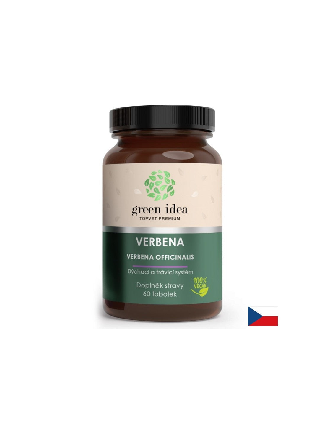 Immunité et système respiratoire - Verbène, 350 mg x 60 capsules