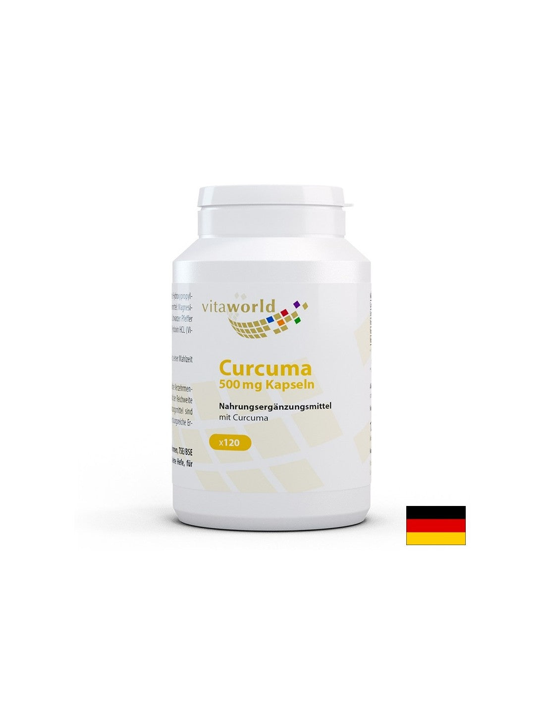 Immunité et énergie, curcuma + pipérine et vitamines B1, B2, B6, 120 capsules