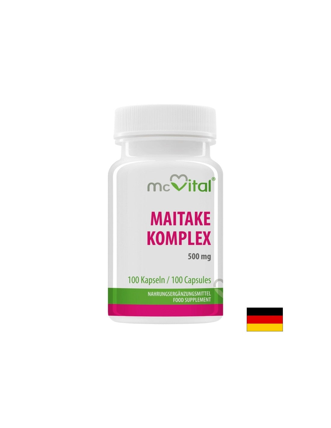 Immunité et énergie - complexe Maitake, 100 capsules
