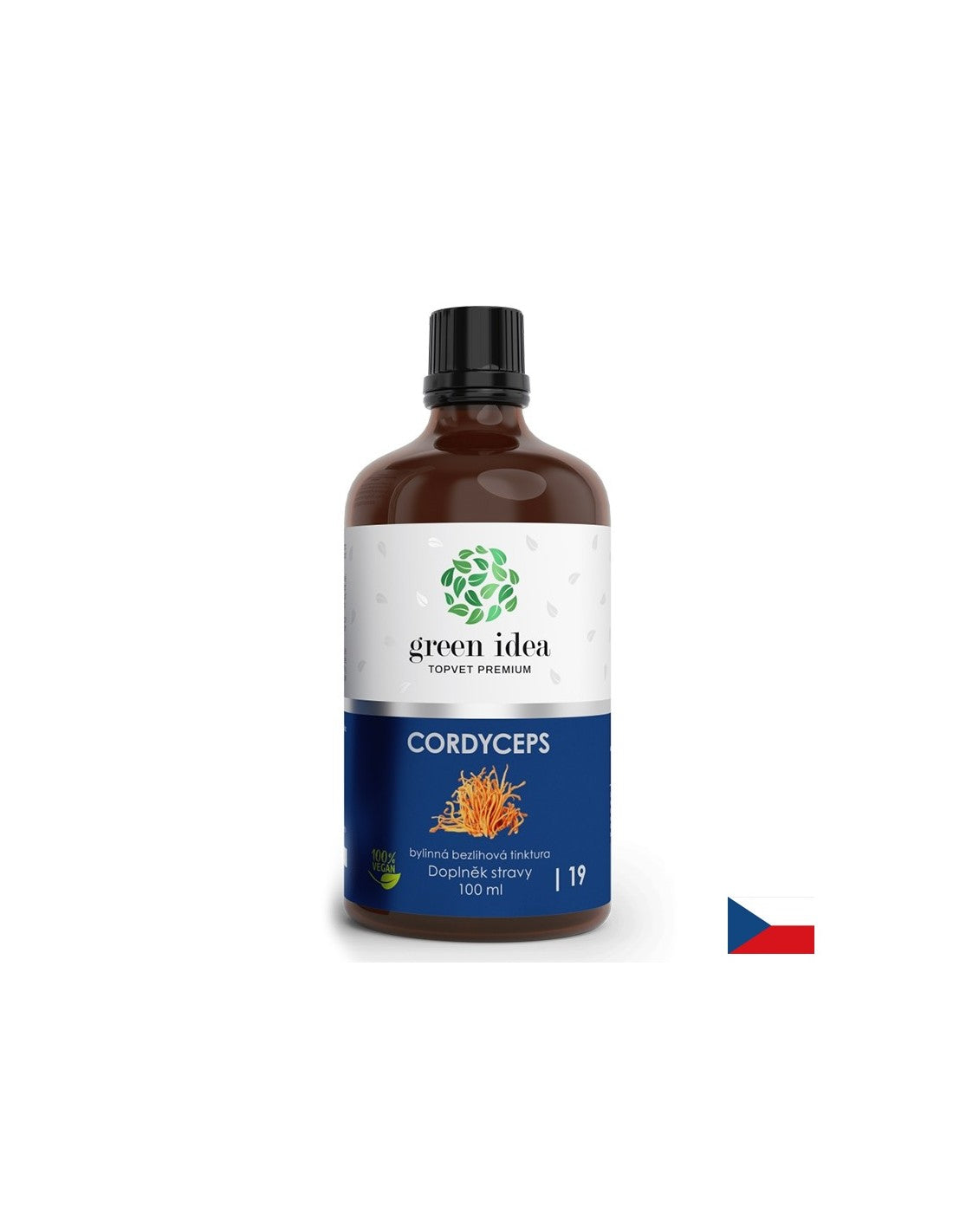 Immunité - Cordyceps, 100 ml de teinture (sans alcool)