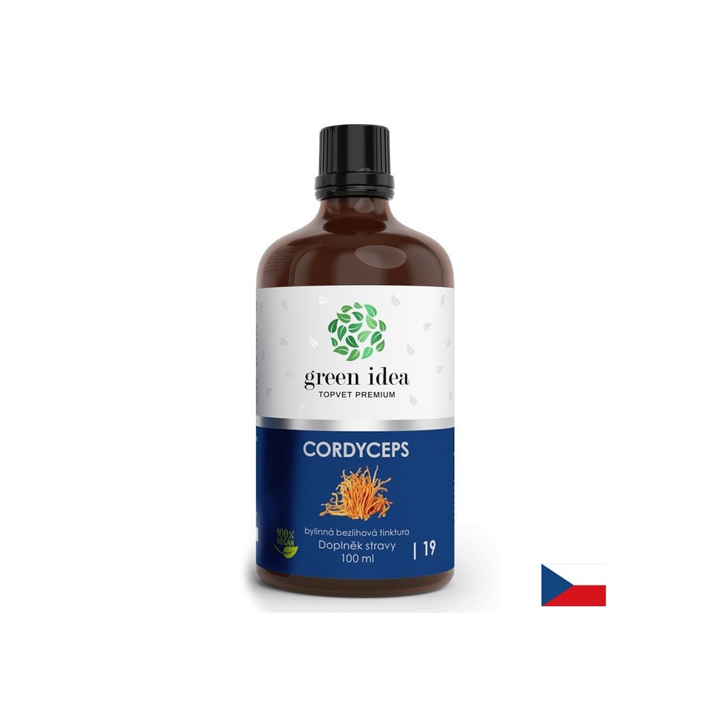 Immunité - Cordyceps, 100 ml de teinture (sans alcool)