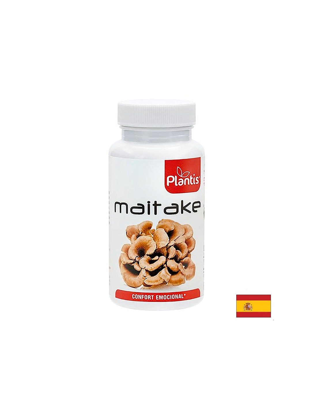 Immunité - Maitake + vitamine C, acide folique et zinc planttis®, 60 capsules