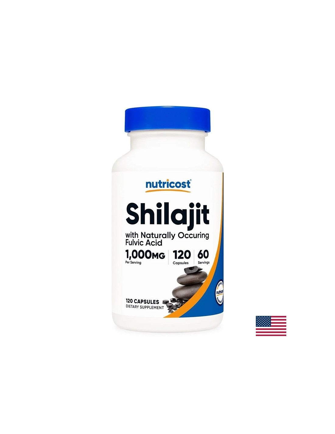 Immunité - Shilajit (Mumio), 500 mg, 120 capsules