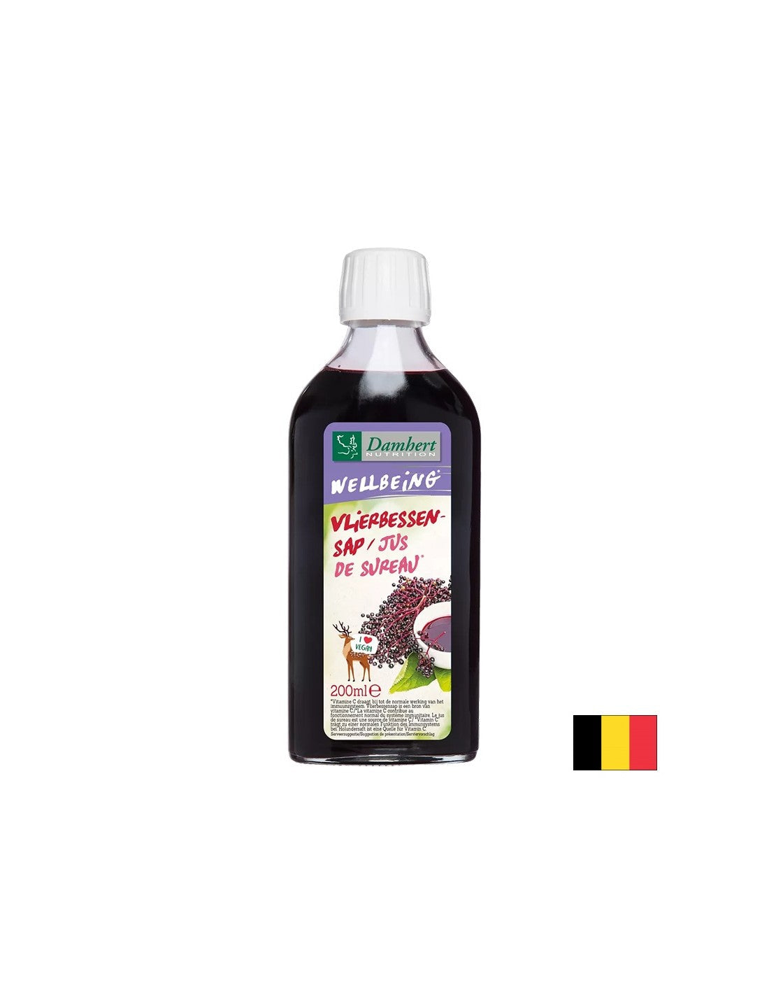 Immunité - jus de sureau noir, 200 ml